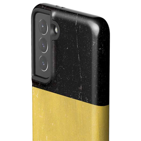 Belgium Flag Distressed Galaxy S21 5G Pro Case